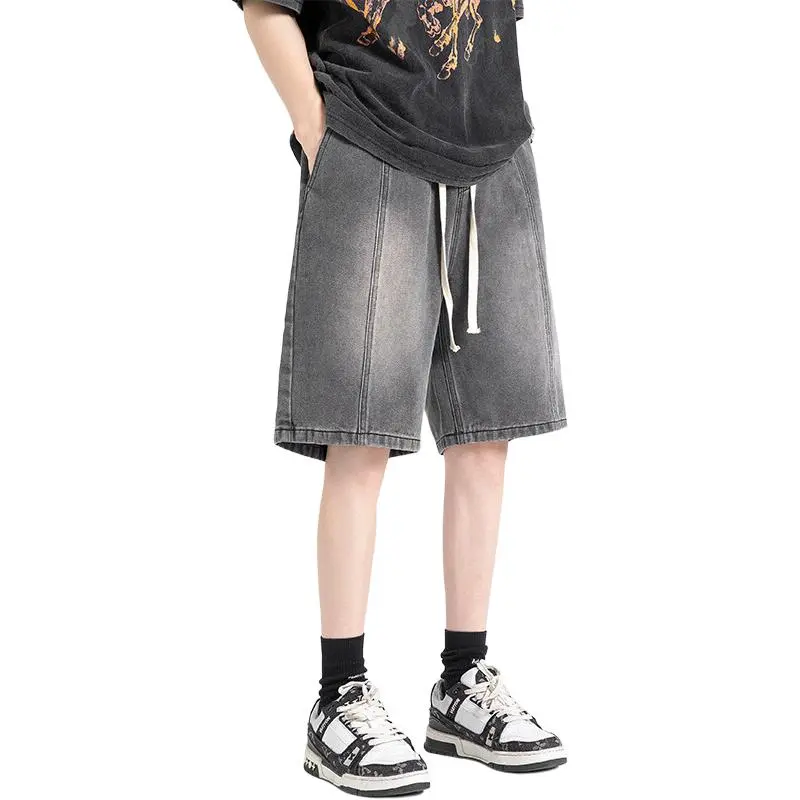 ROBINHOOD Denim Shorts Unisex-6