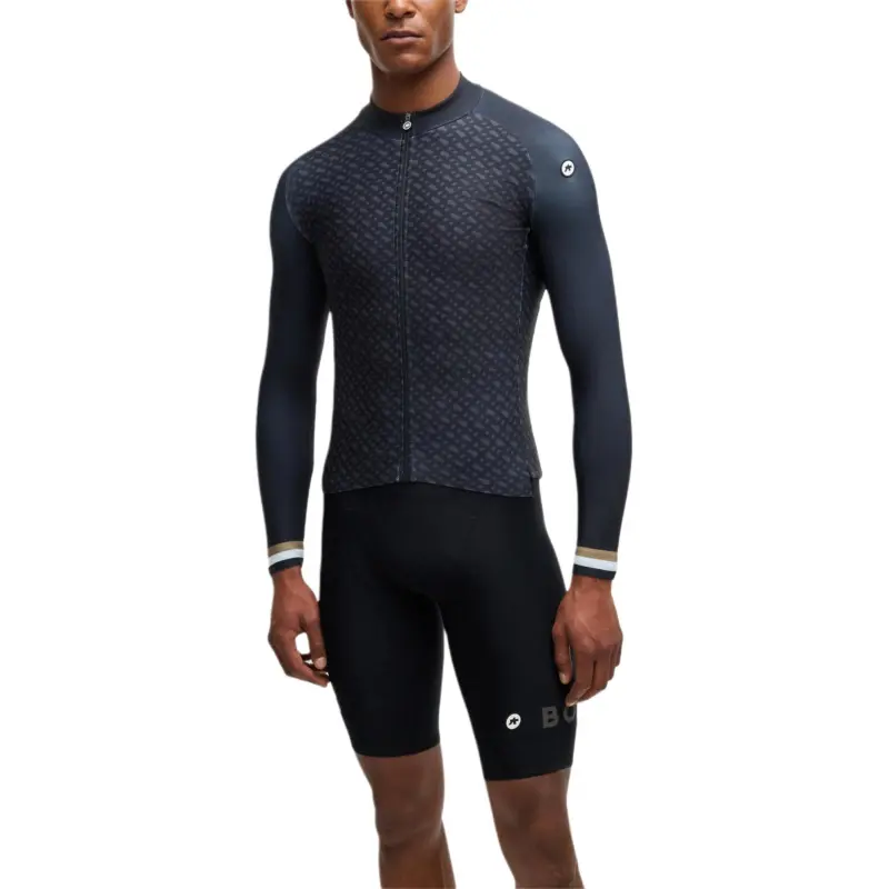 HUGO BOSS x ASSOS Workout Clothing Men's Black-1