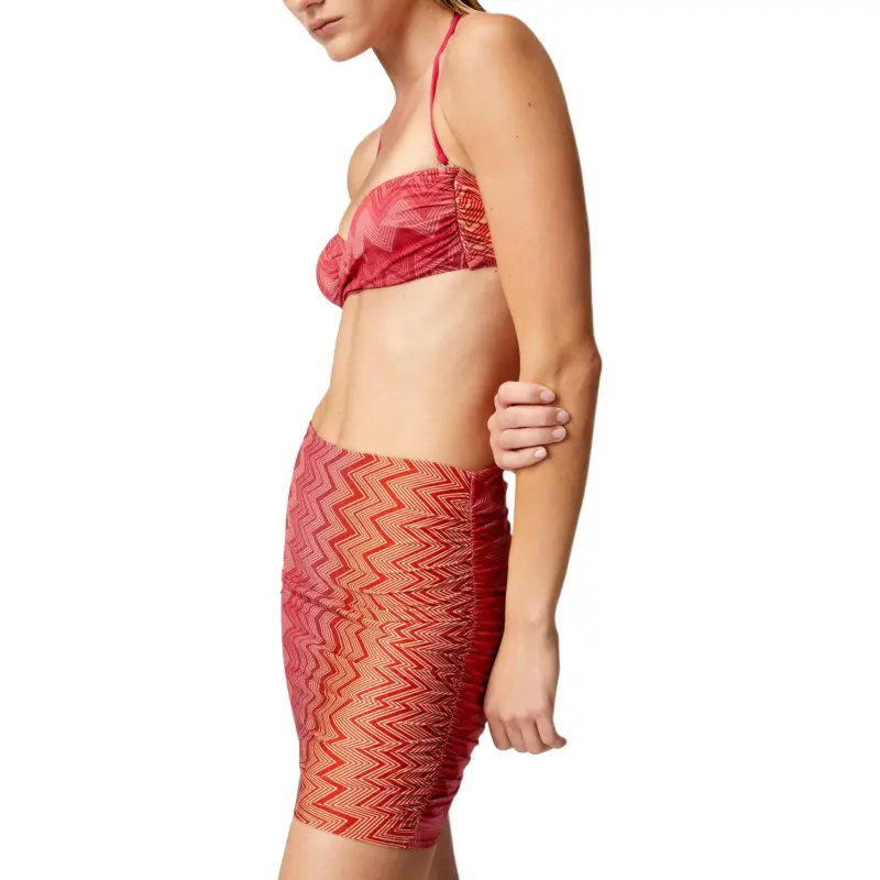 MISSONI Zigzag print Beach Cover up-4