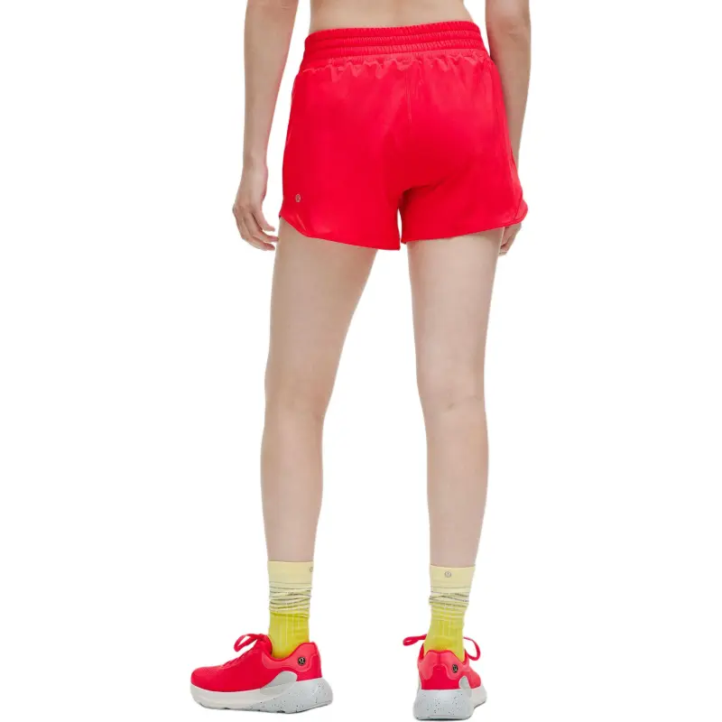 Lululemon Hotty HotSwift Sports Shorts 4' Women's Radiant Red/RDGL-1