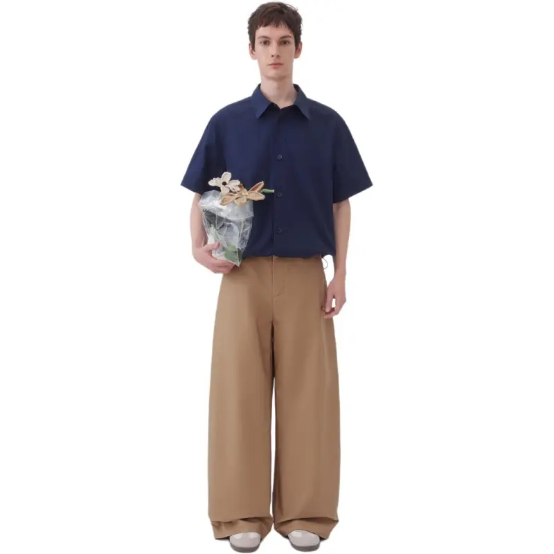 Dupu Contracted Shirts Men-5