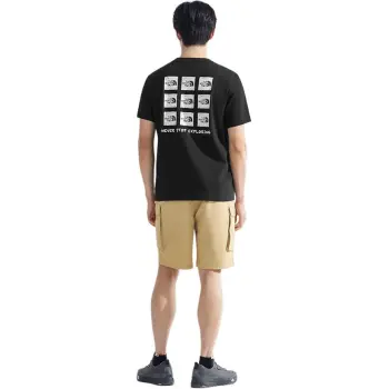 THE NORTH FACE City Outdoor Collection T Shirt Unisex JK3/Cosmic Black
