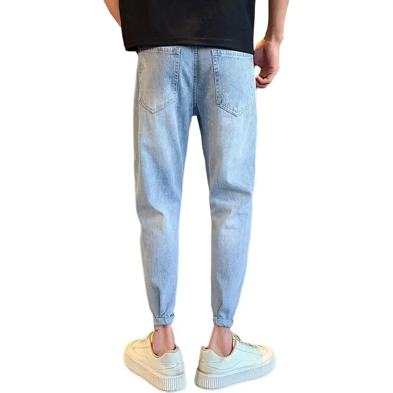 GLFL Jeans Unisex Blue-1