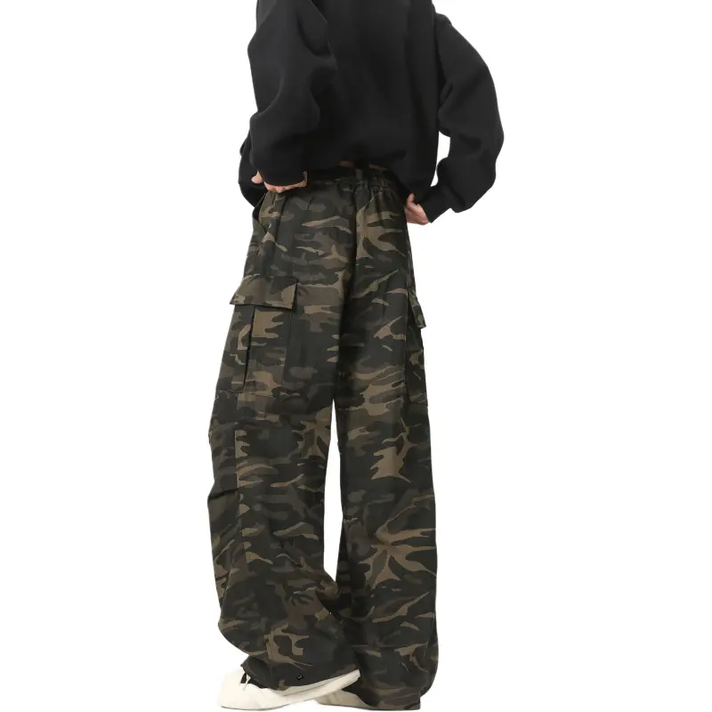 Maxim's De Paris Jeans Unisex Camouflage-1
