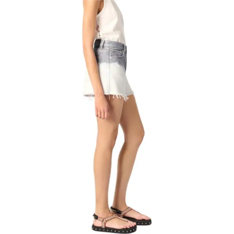 Maje Dip dye Shorts-3