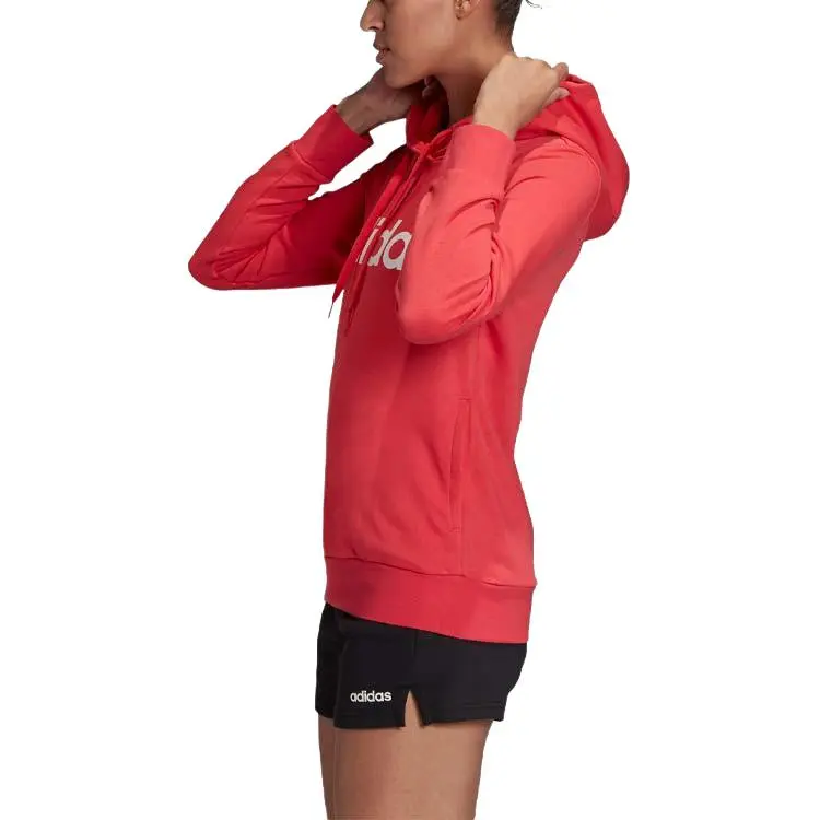 Adidas ESSENTIALS Sweatshirt Women's Basic Pink/White-2