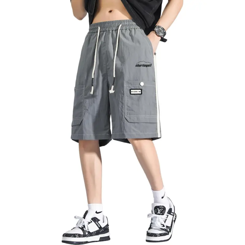 CHARLIE GOLF Casual Shorts Unisex-3