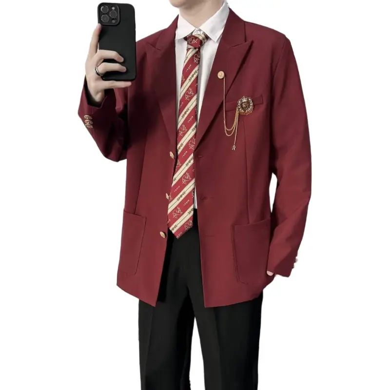CAT'S PAW Business Suits Unisex-17