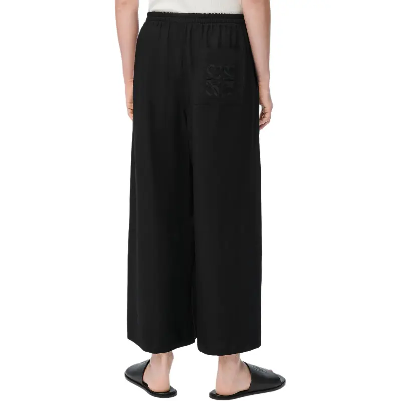 LOEWE Anagram patch Trousers-2