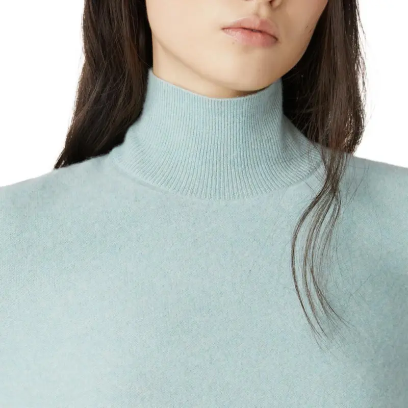 Loro Piana FW24 Cashmere Sweater Women's Lange Green Mixed Color-5