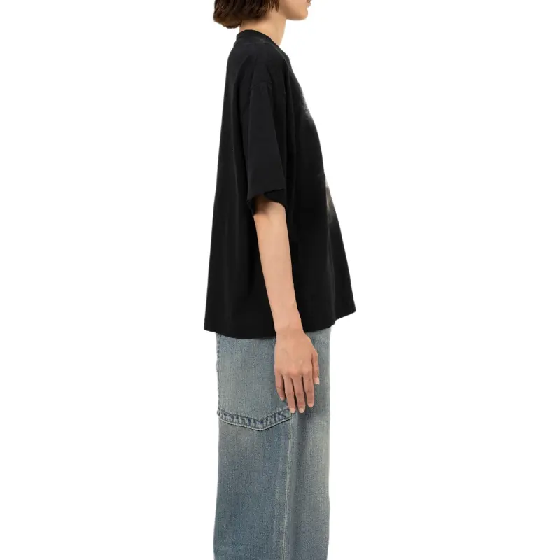 Maison Mihara Yasuhiro T Shirt Women's Black-4