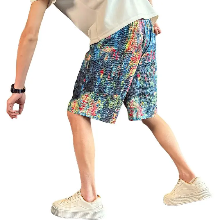 GLFL Casual Shorts Unisex Multicolor-2