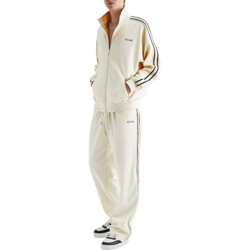 CELINE SS22 Jackets Coats Men's Beige-3