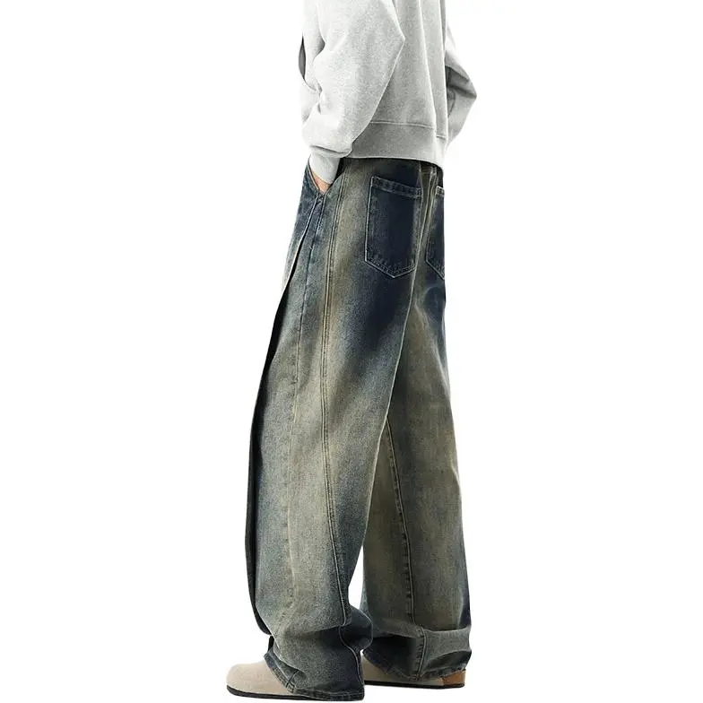 BEAR UNION Jeans Unisex Vintage Blue-4