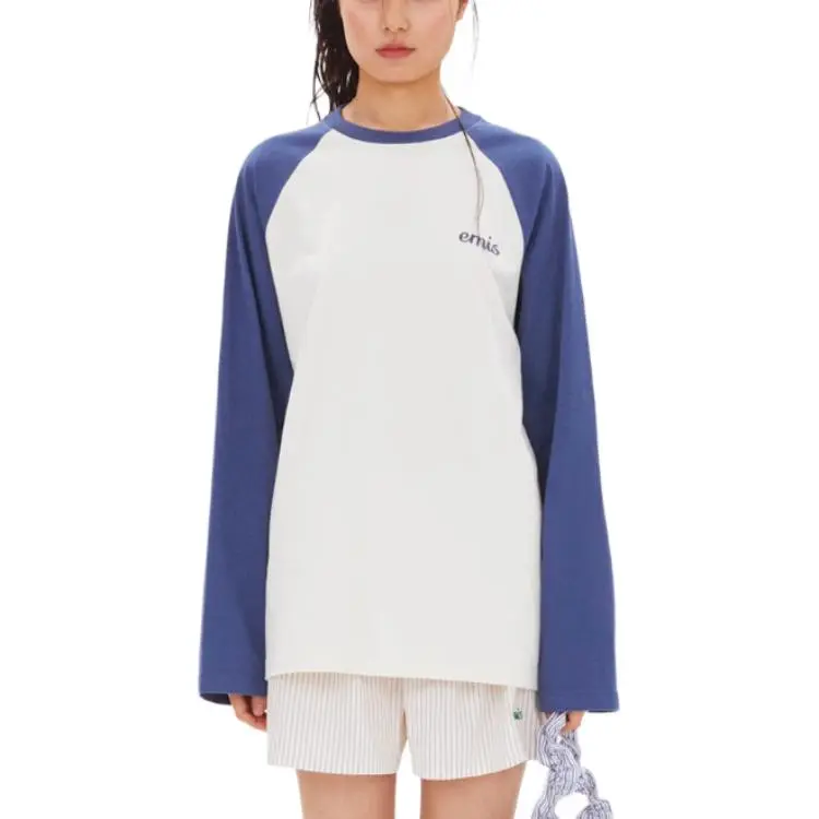 Emis T Shirts Unisex Cream-2