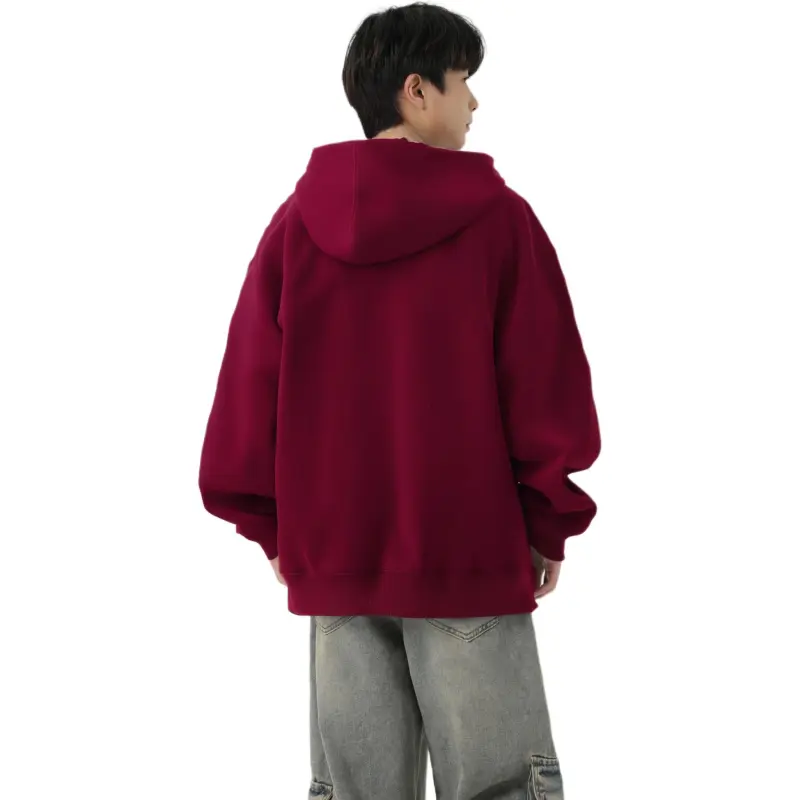 ST&SAT Sweatshirt Unisex Burgundy-0
