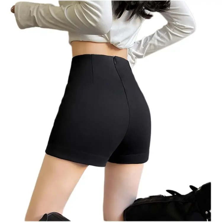 Dior Beauty Casual Shorts Women's Black-3