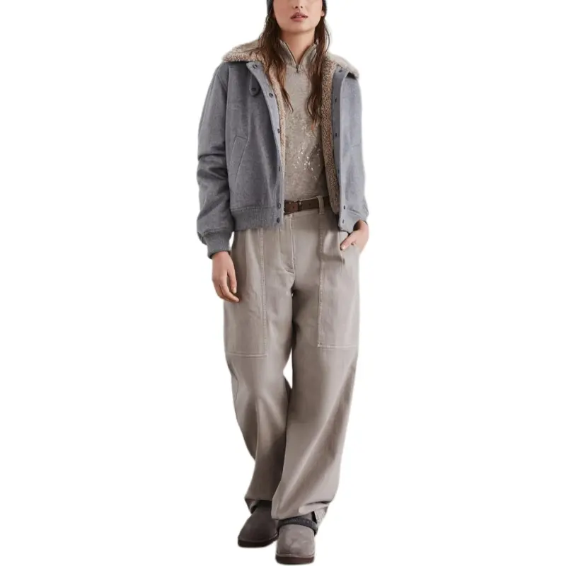 Brunello Cucinelli Sequin embellished Knitted Jumper-2