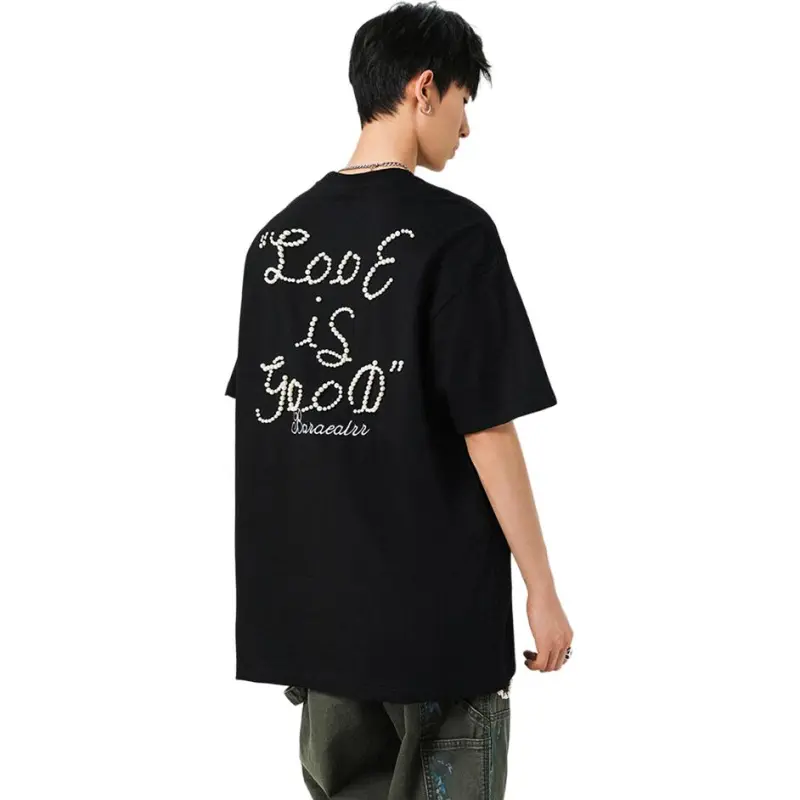 PVPVPV T Shirts Unisex Black-1