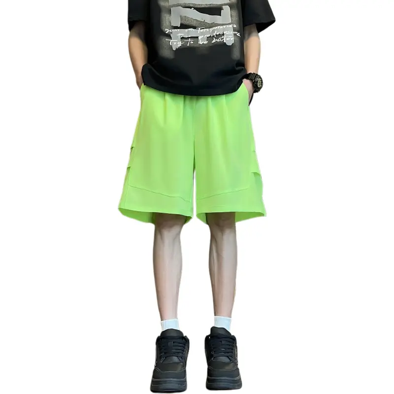 Fakeyoung Casual Shorts Unisex-15