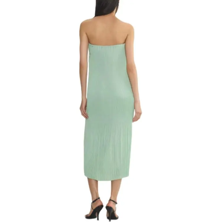 ARITZIA SS25 Babaton Offer Satin Dress Sleeveless Dress Women's-3