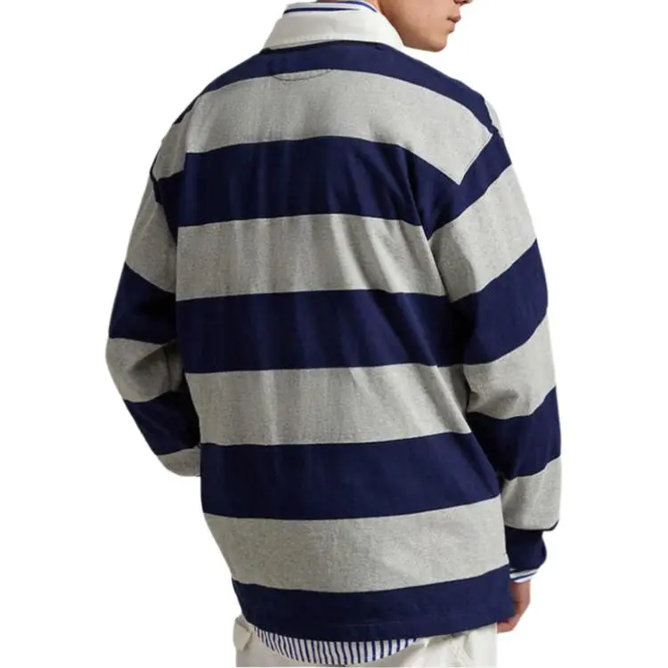 Ralph Lauren SS25 Polo Shirt Men's Marine Blue-3