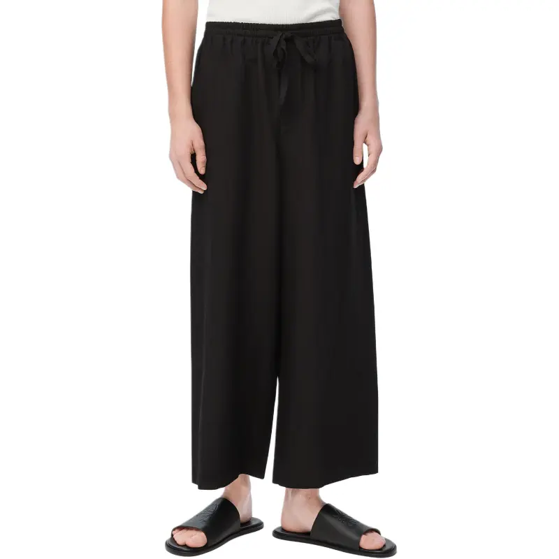 LOEWE Anagram patch Trousers-1