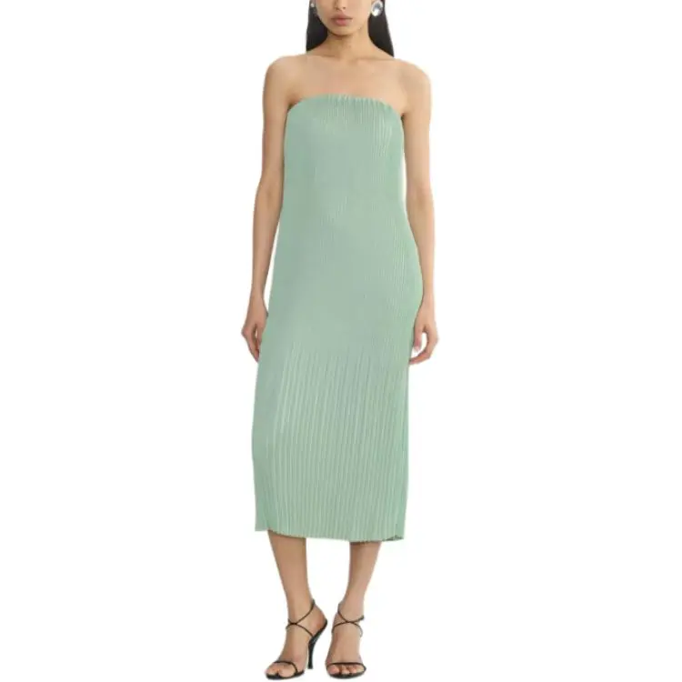 ARITZIA SS25 Babaton Offer Satin Dress Sleeveless Dress Women's-2