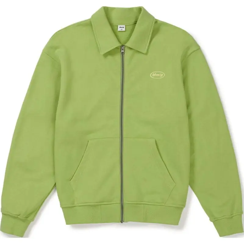 Mmlg SS25 Jacket Unisex Light Olive-1