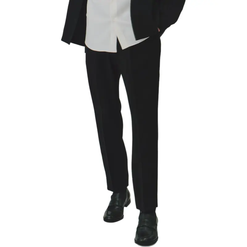 UNITED TOKYO SS25 Casual Pants Men's Black-4