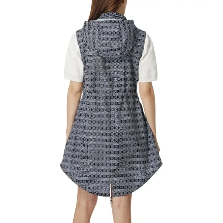 TAYLORMADE SS25 Sleeveless Dress Women's White/Marine Blue-1