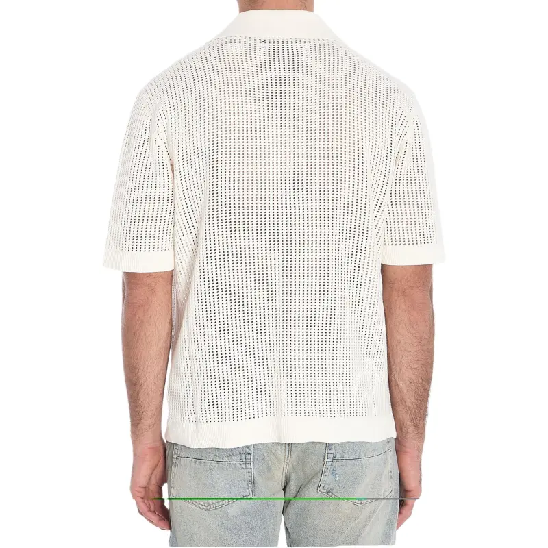 AMIRI Mesh Polo-2