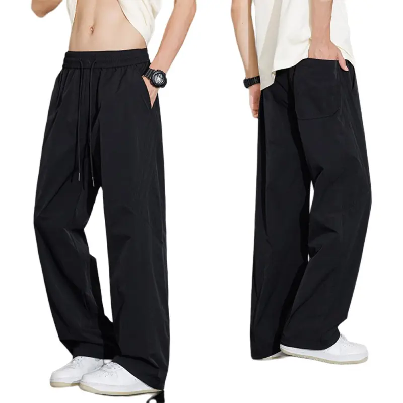 FRQ Casual Pants Unisex-9