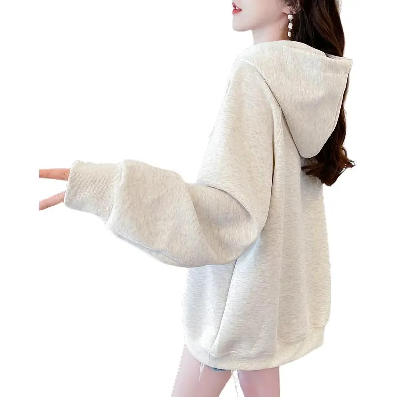 Oudifu Sweatshirts Women's-1