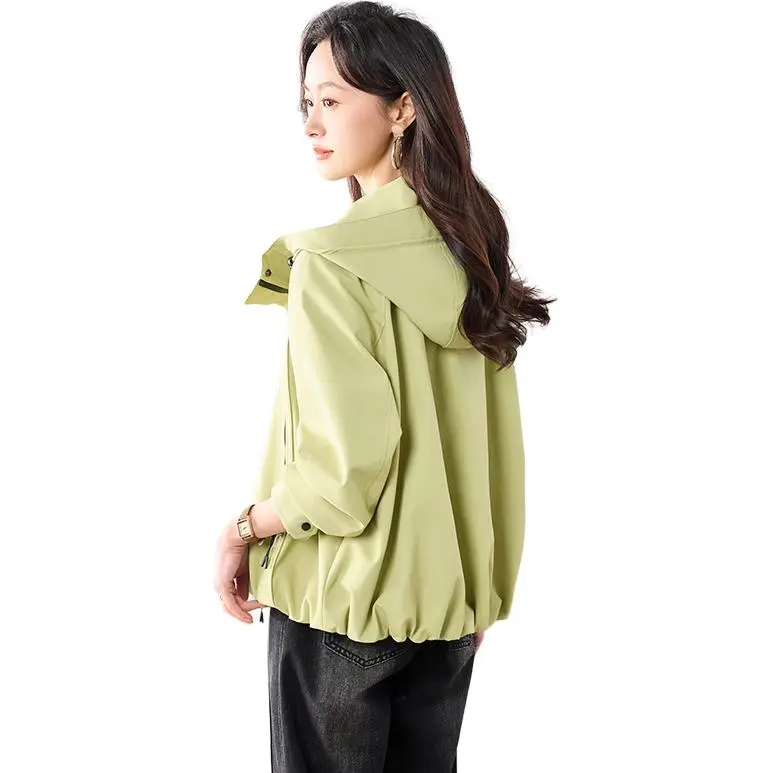 Yi Mengyuan Trench Coat Women's-3