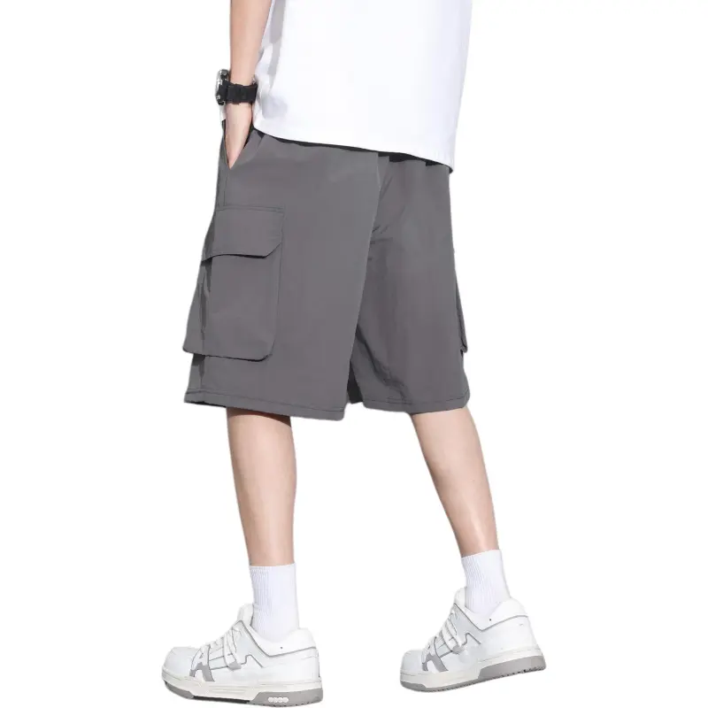Fakeyoung Cargo Shorts Unisex-14