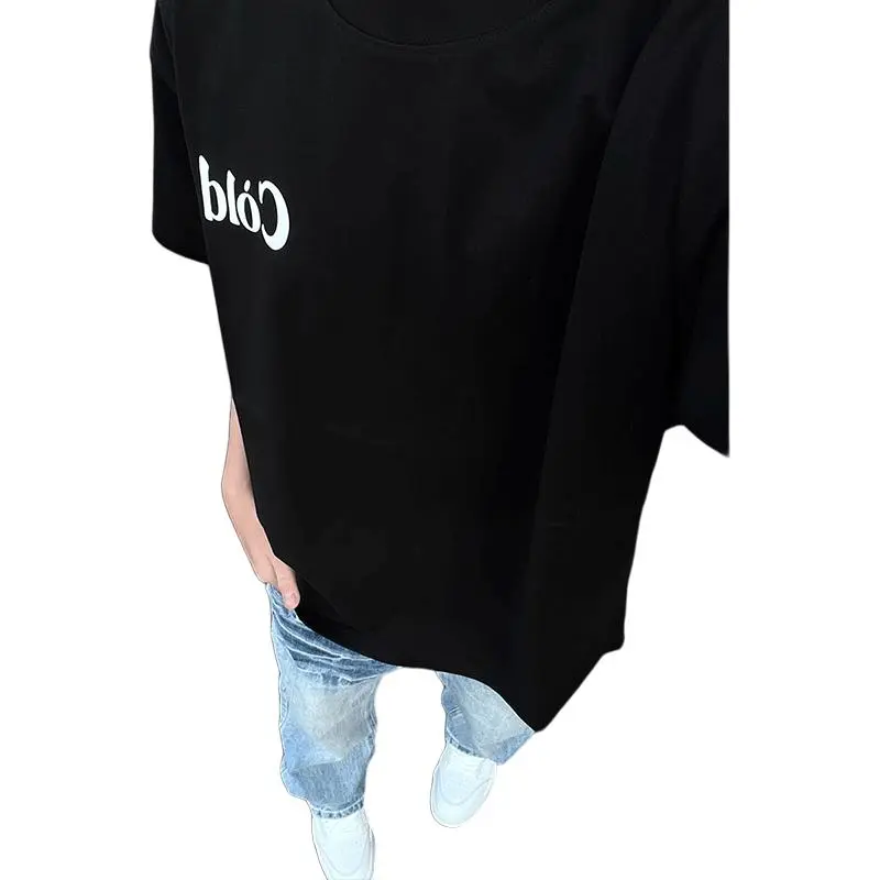 NOWSTIME T Shirts Unisex Black-2