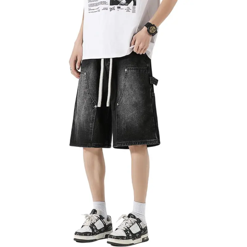 OPMO Denim Shorts Unisex-10