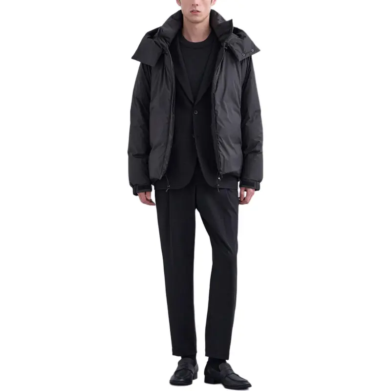 UNITED TOKYO SS25 Casual Pants Men's Black-2