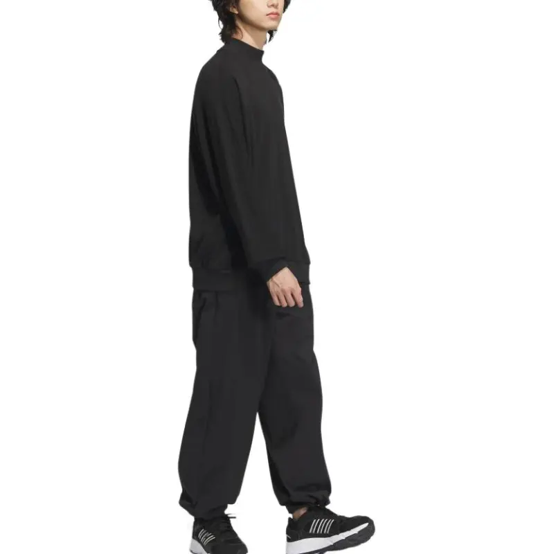Adidas Sweatshirts Unisex Black-4