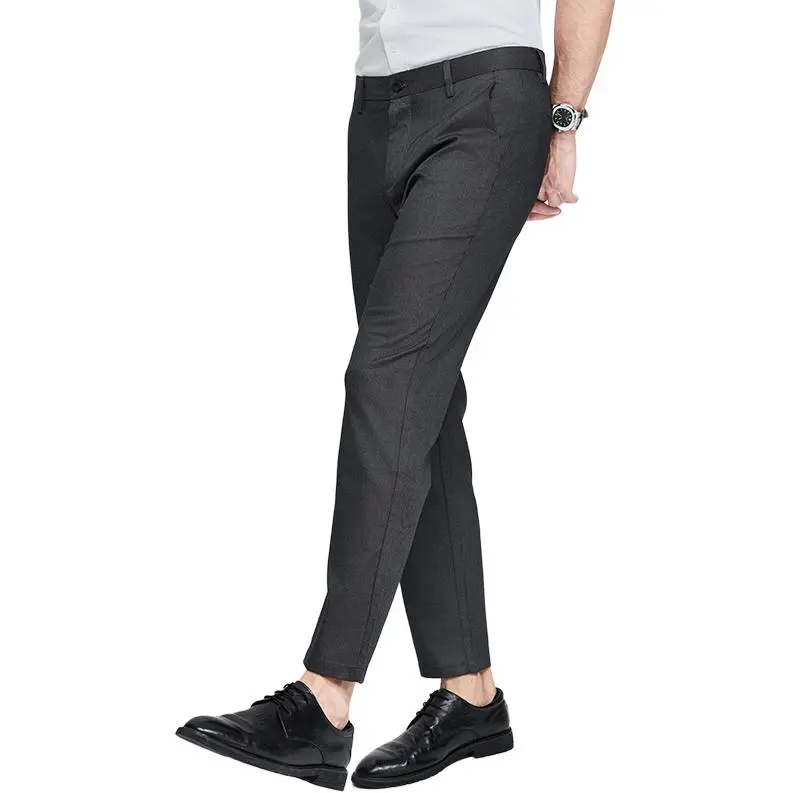 Dance With Wolves Casual Pants Men's Dark Gray-5