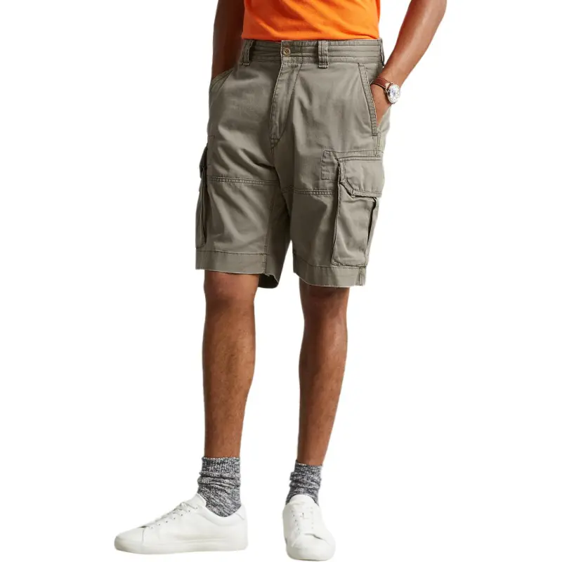 Polo Ralph Lauren Cargo Shorts Men's Mountain Green-1