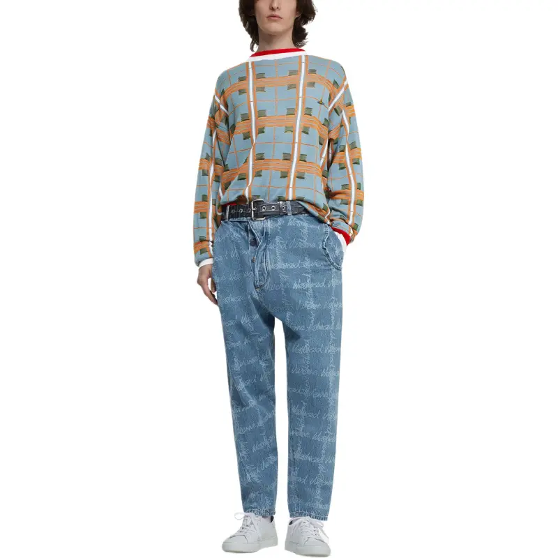 Vivienne Westwood Drunken Jeans-2