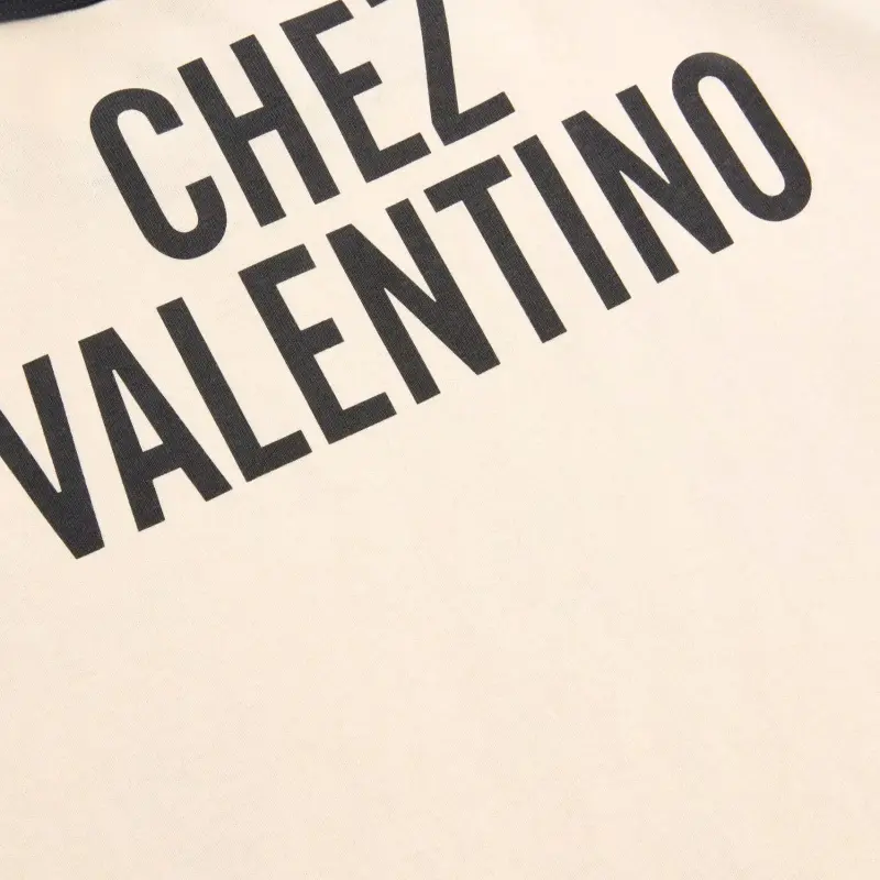 Valentino Raglan Sleeve T Shirt Women's Multicolor-6