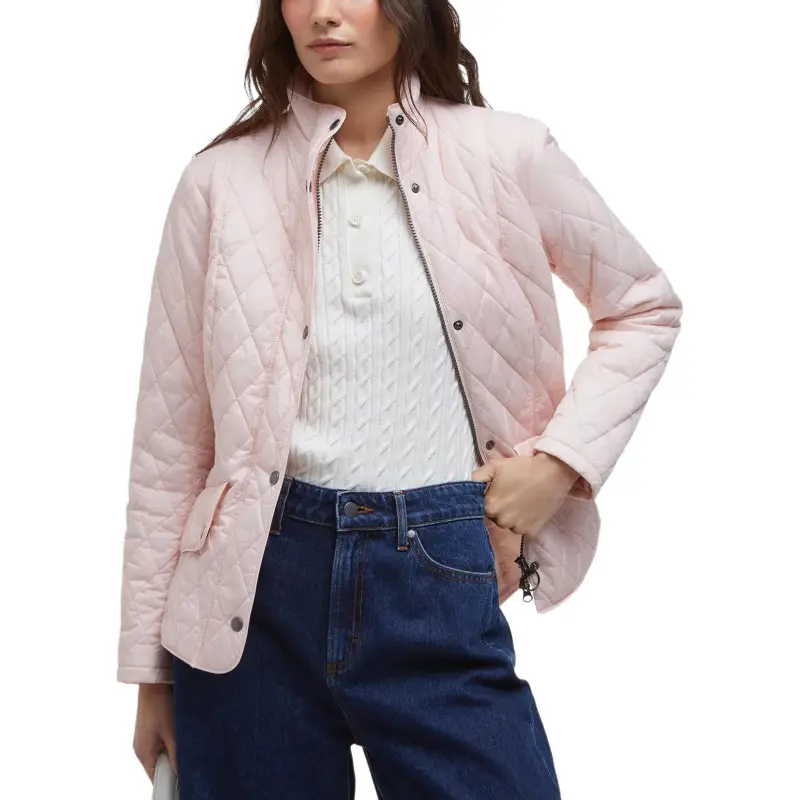 BARBOUR Jackets & Coats Women's Pink-2