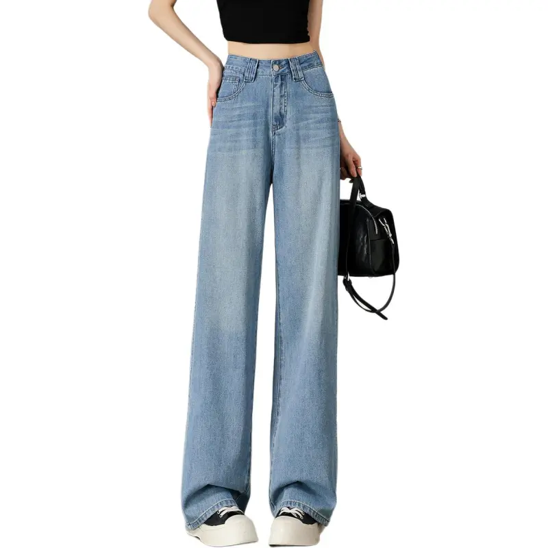 Weixi Jeans Women's Light Blue-7