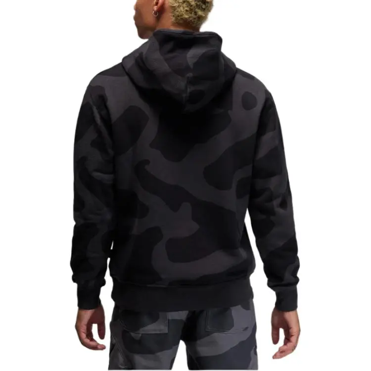 Jordan Wordmark Collection Air Sweatshirt Men's Light Black-1