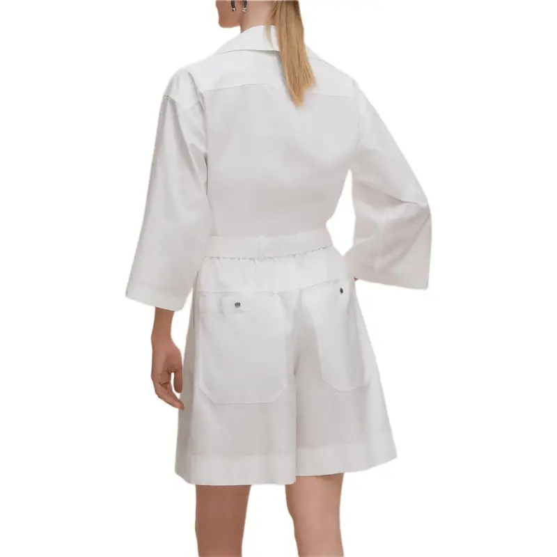 HERMES Jumpsuits Women's White-2