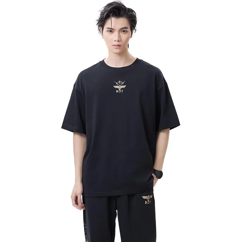 Boy London T Shirts Unisex Black-3