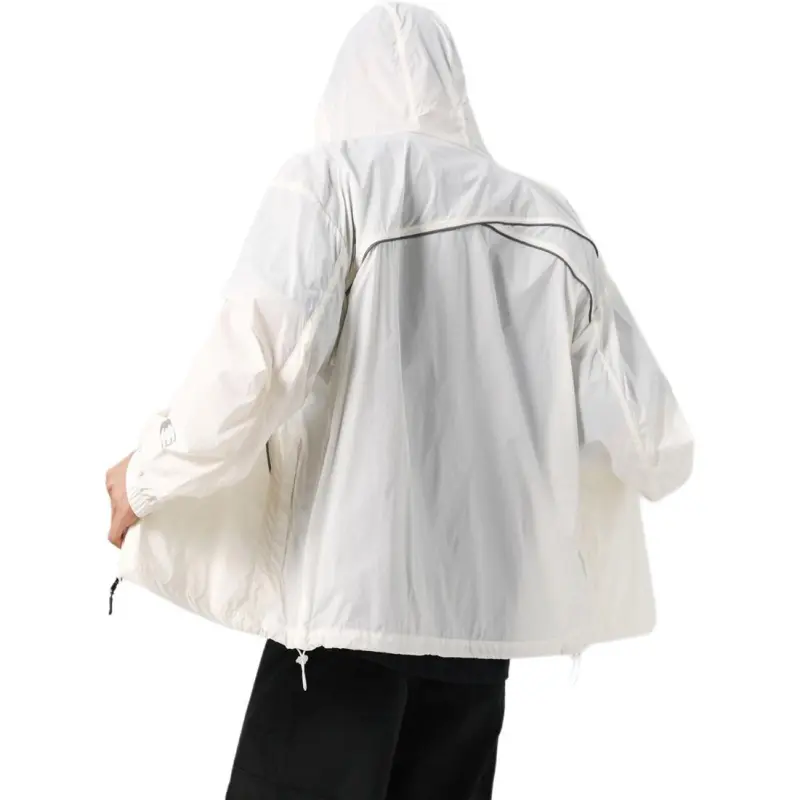 FCB ARCELONA Super Light Breathable Quick Dry UV Protection Sun Protection Clothing Unisex-5